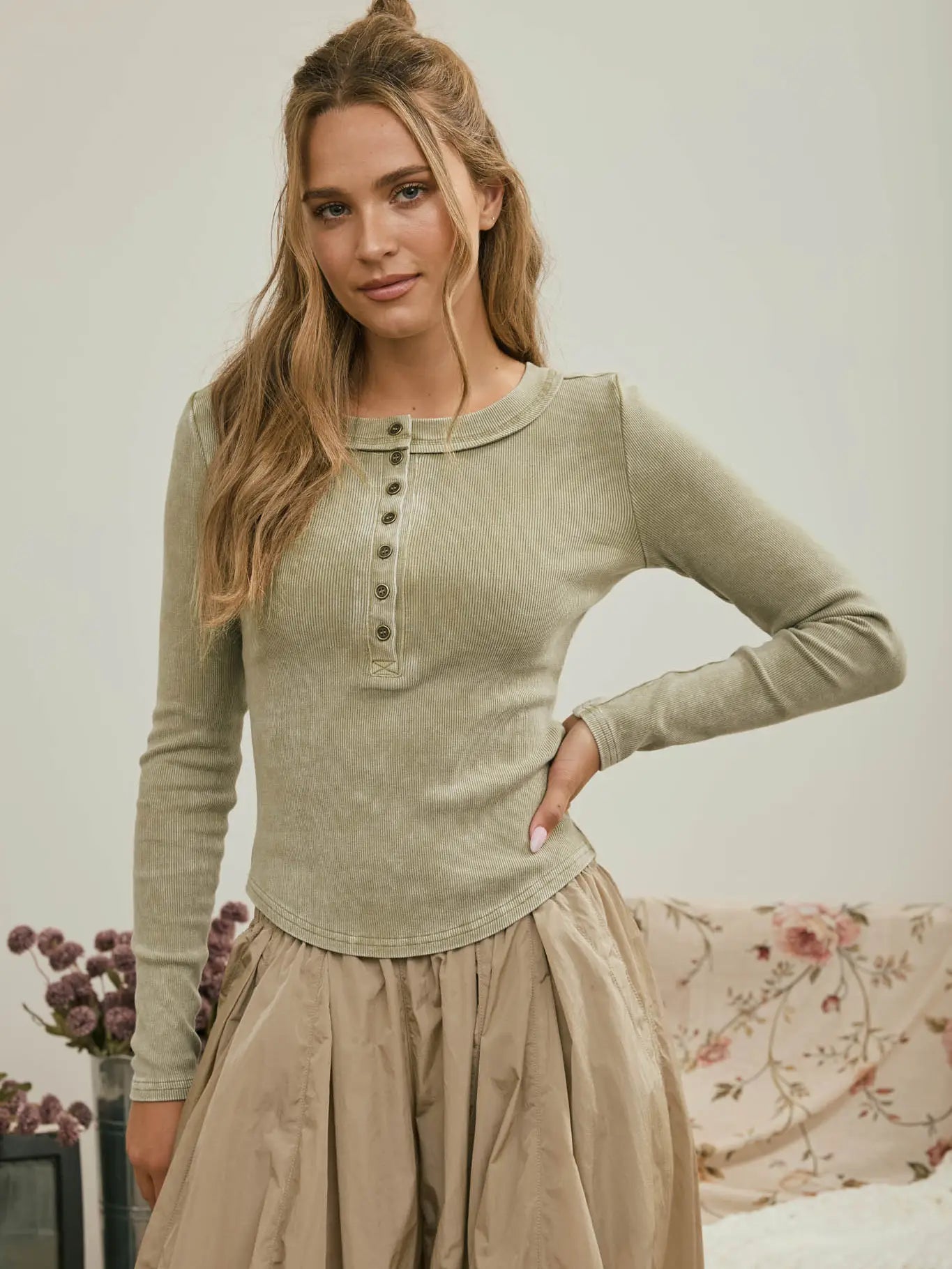 Henley Haven Tops